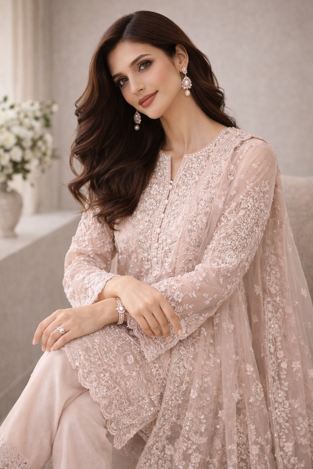 Blush Pink Occasion Edit